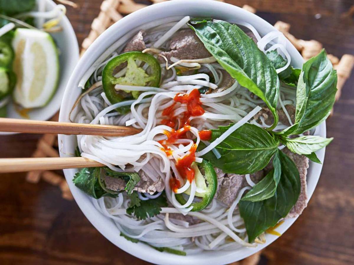 Beef Pho - Iconic Dishes Around the World