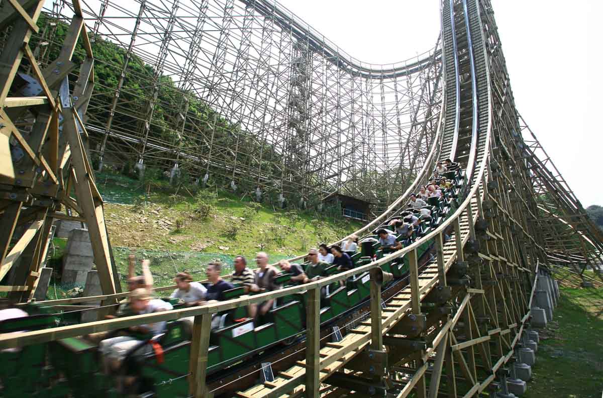 T-Express -Best Roller Coasters Around the World