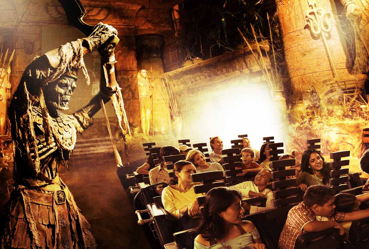 The Return of Mummy The Ride - Roller Coasters for Thrill-Seekers