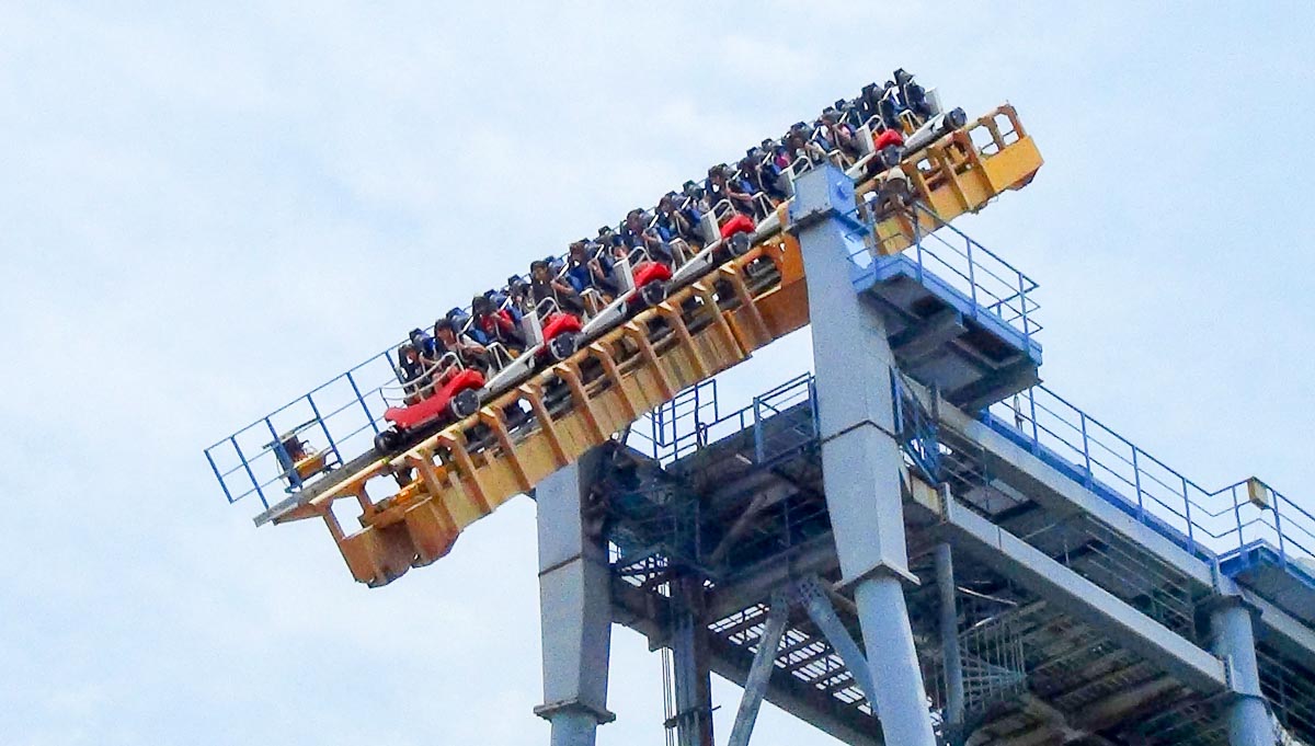 Gravity Max - Best Roller Coasters Around the World