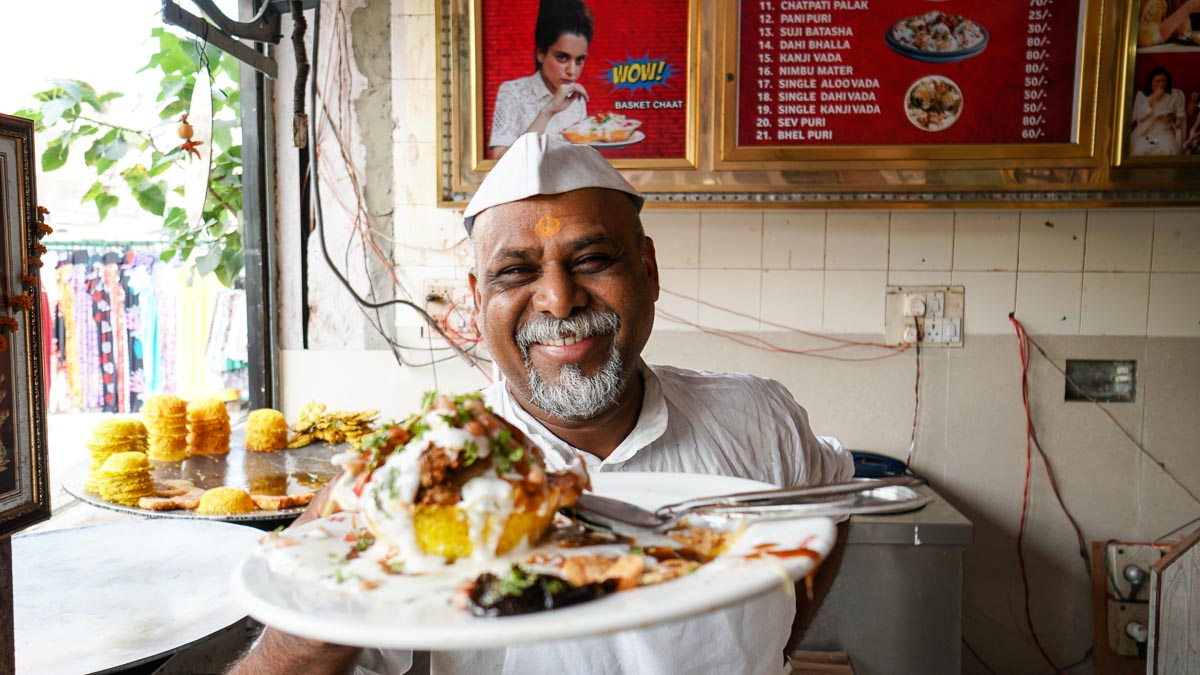 Royal Cafe Chaat Basket - 1 săptămână India itinerar