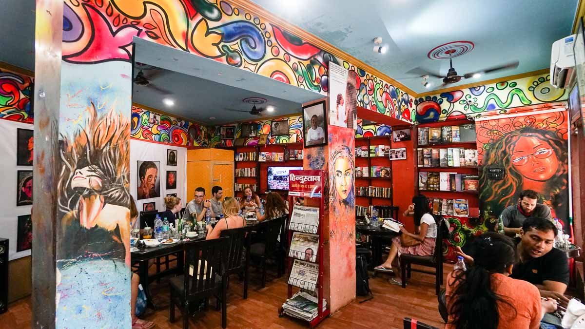 Sheroes Hangout Cafe Agra - 1 week india itinerary