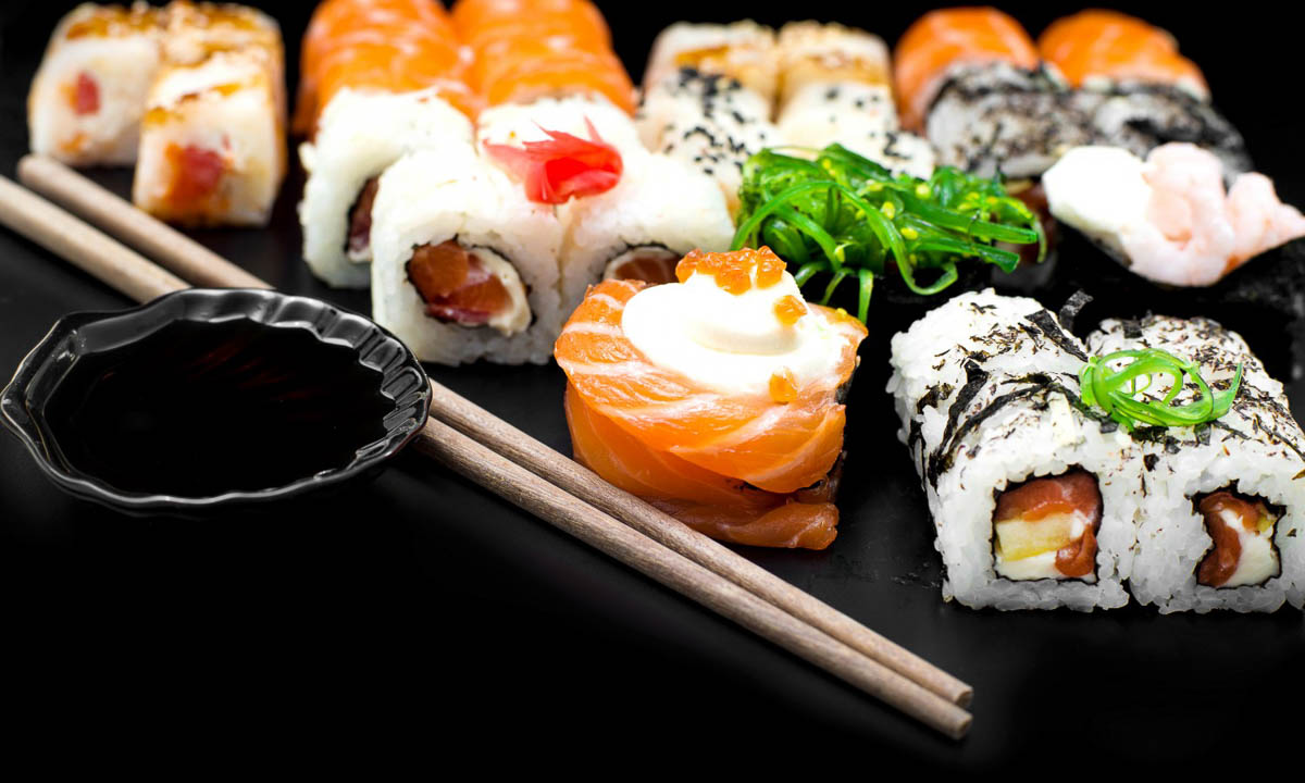 Sushi - Iconic Dishes Around the World