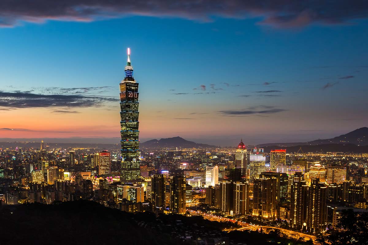 Taiwan 101 - Budget Hack: Non-Peak Travel