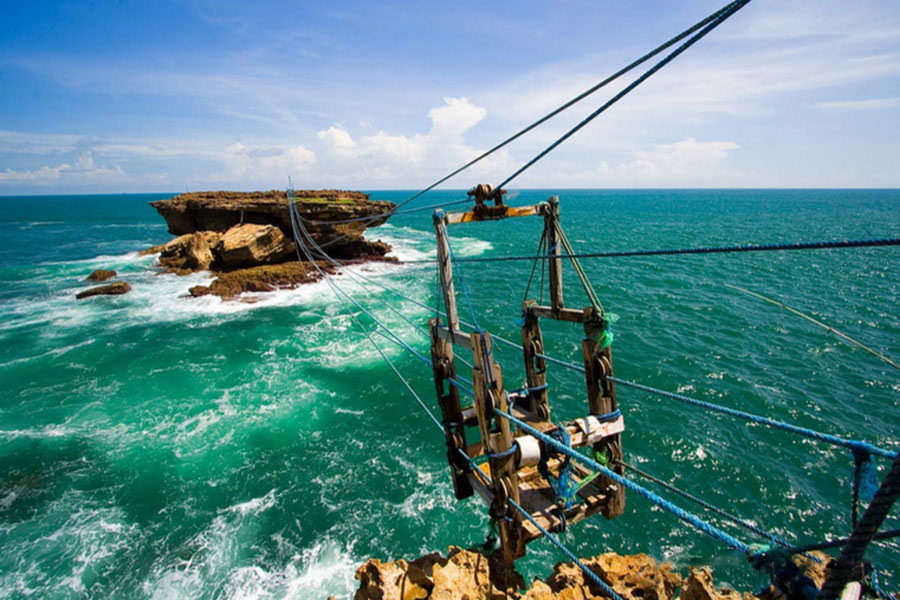 Timang Beach Cart - Yogyakarta Photographers Heaven