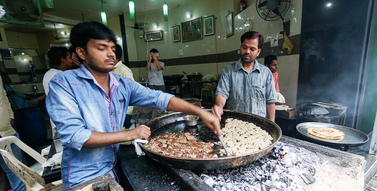 Tunday Kebab - 1 week india itinerary