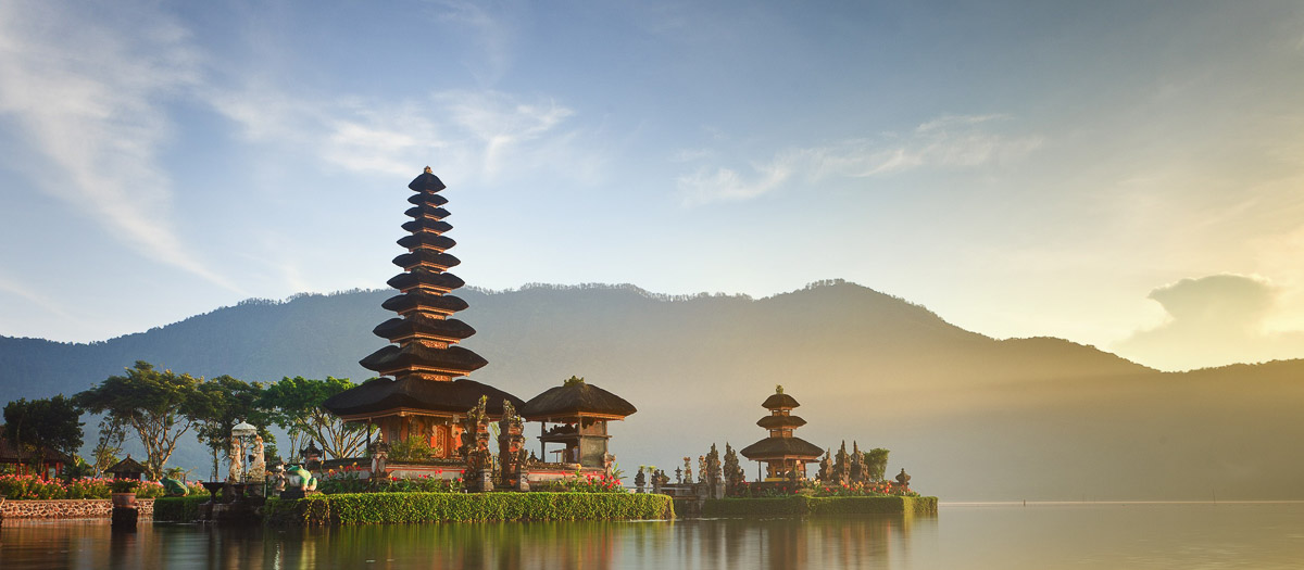 Ulun Danu Beratan - Bali - Indonesia