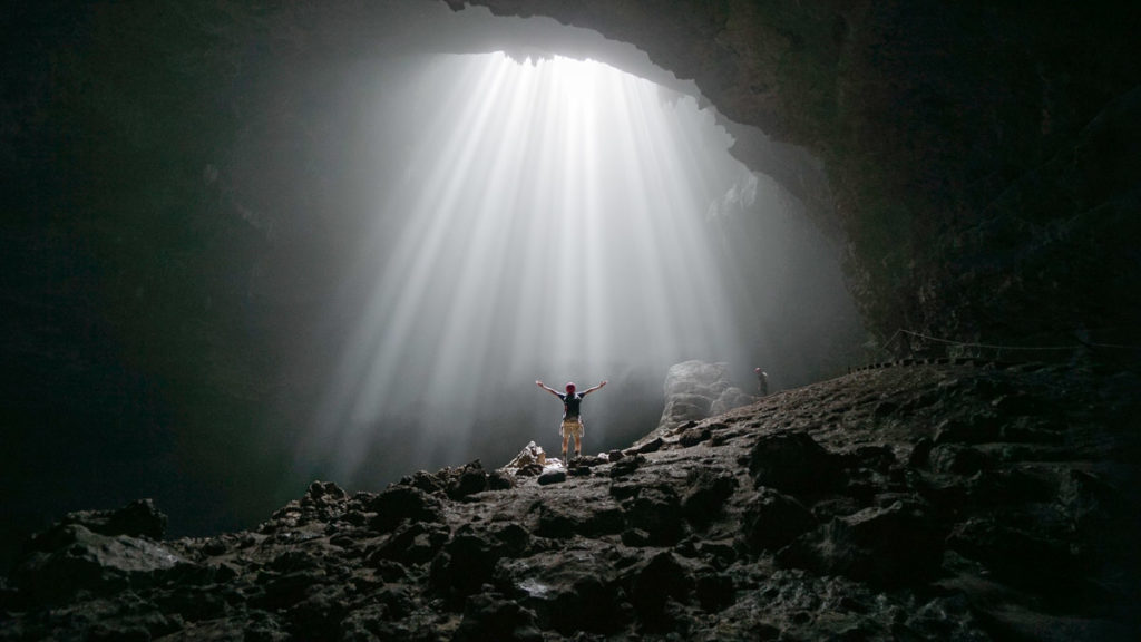 Jomblang Heaven's Light - lesser-known destinations