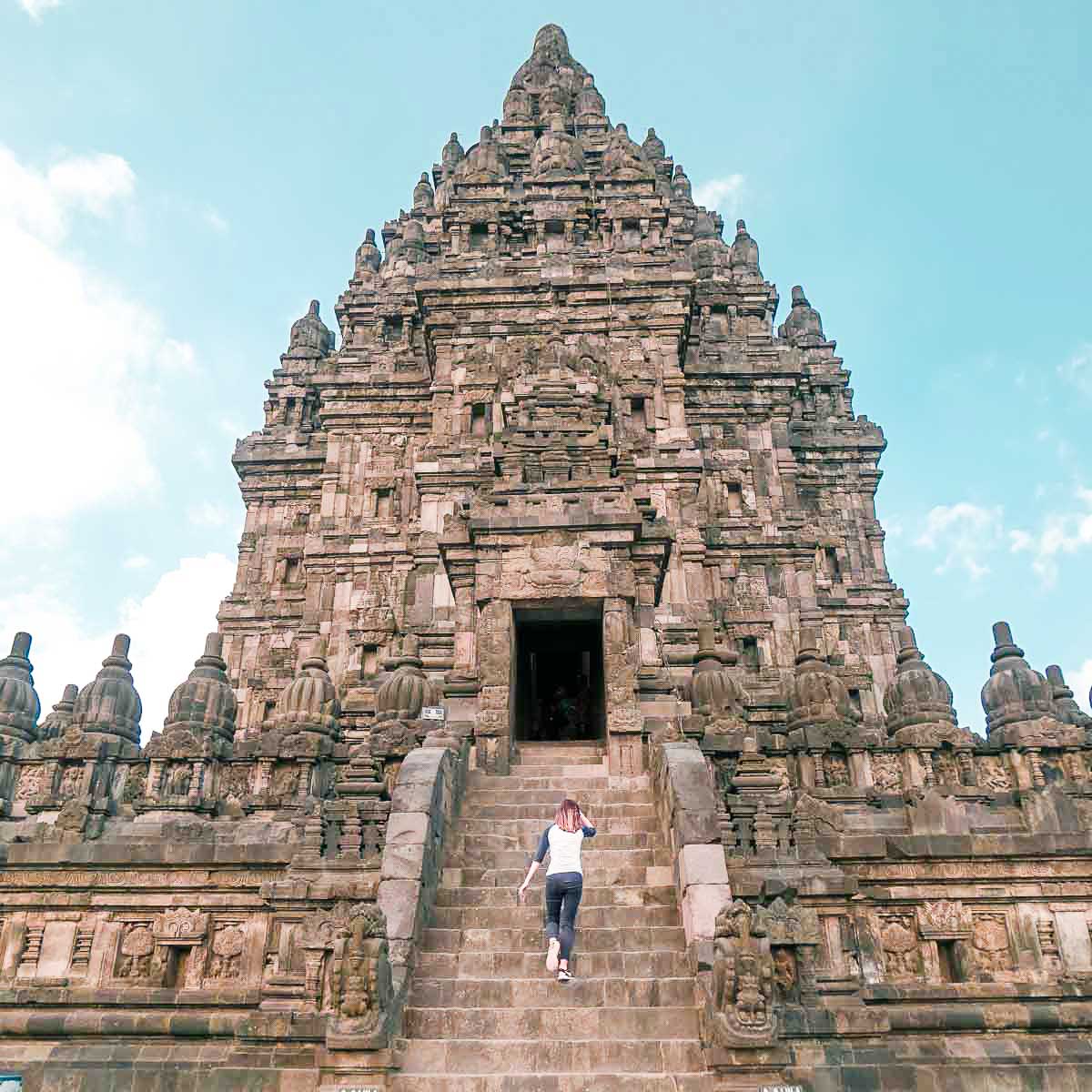 Prambanan Temple Cherie - Yogyakarta Itinerary