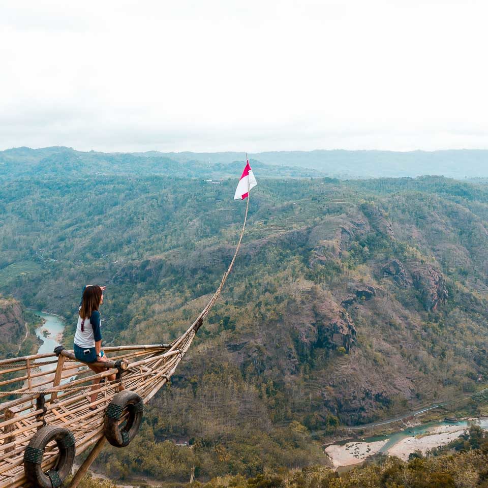 Jurang Tembelan Lookout - Yogyakarta Itinerary
