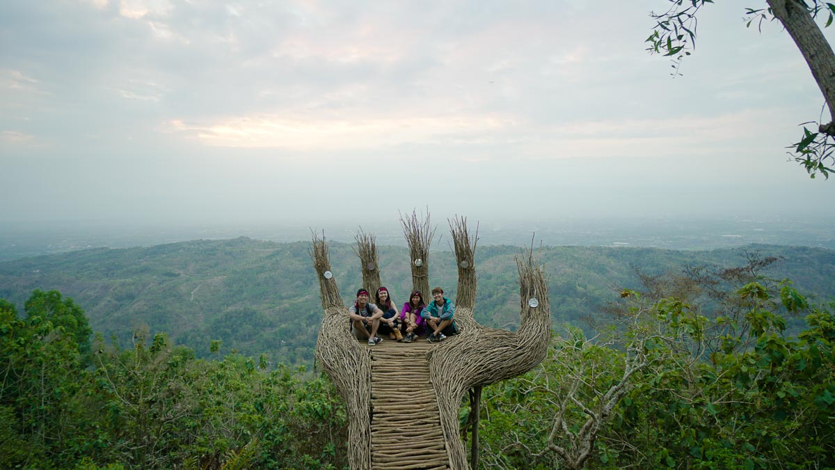 Pinus Pengger Palm Grp Pic - Yogyakarta Itinerary