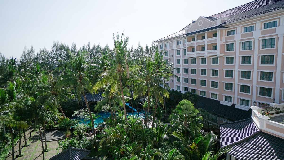 Melia Hotel Room - Yogyakarta Itinerary