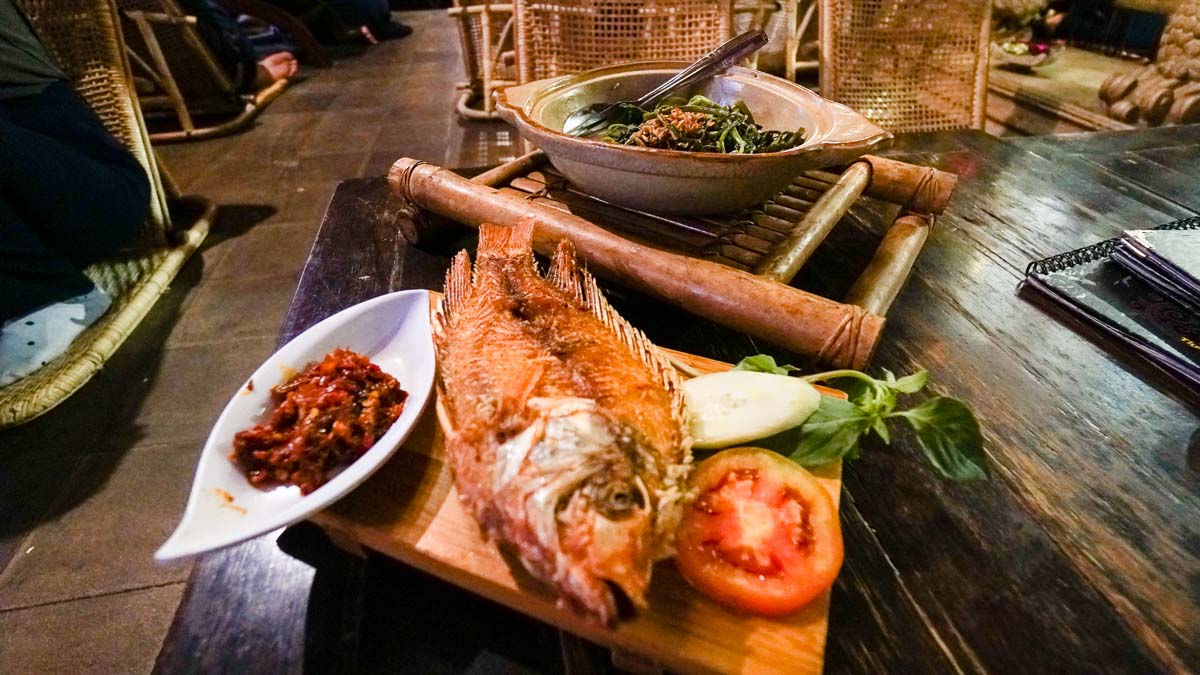 Raminten Fish - Yogyakarta Itinerary