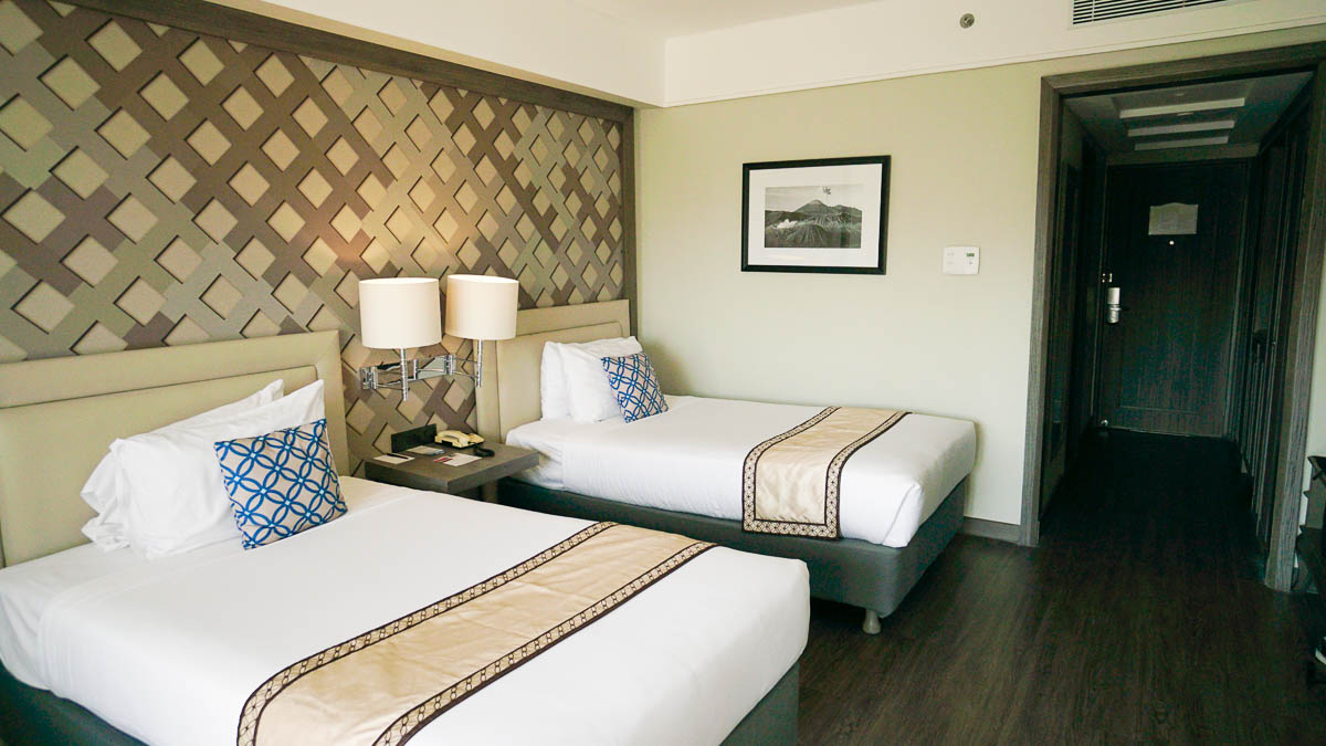 Melia Hotel Room - Yogyakarta Itinerary