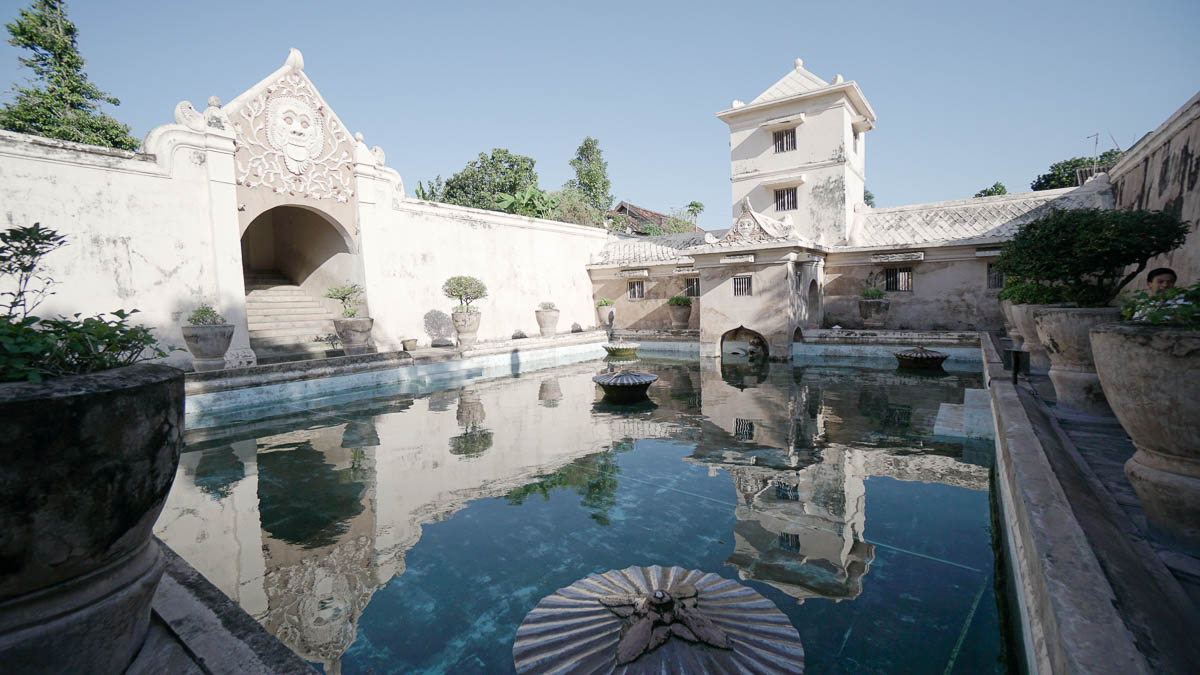 Taman Sari Pool - Yogyakarta Itinerary