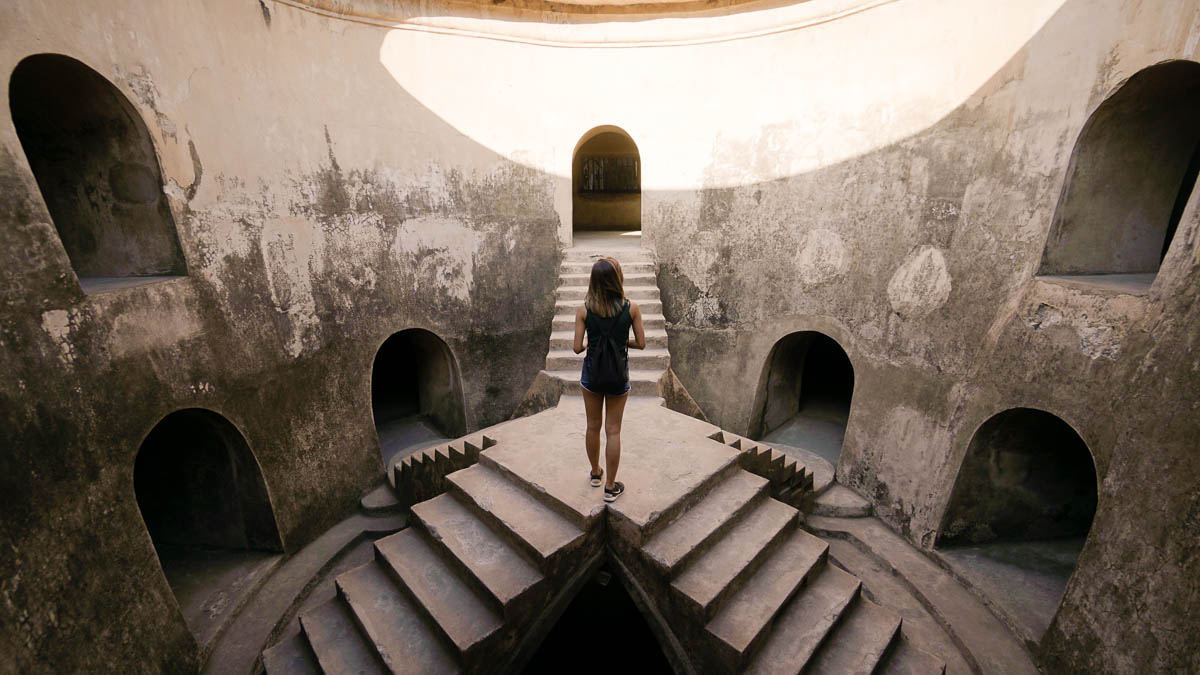 Taman Sari Stairs - Yogyakarta Itinerary