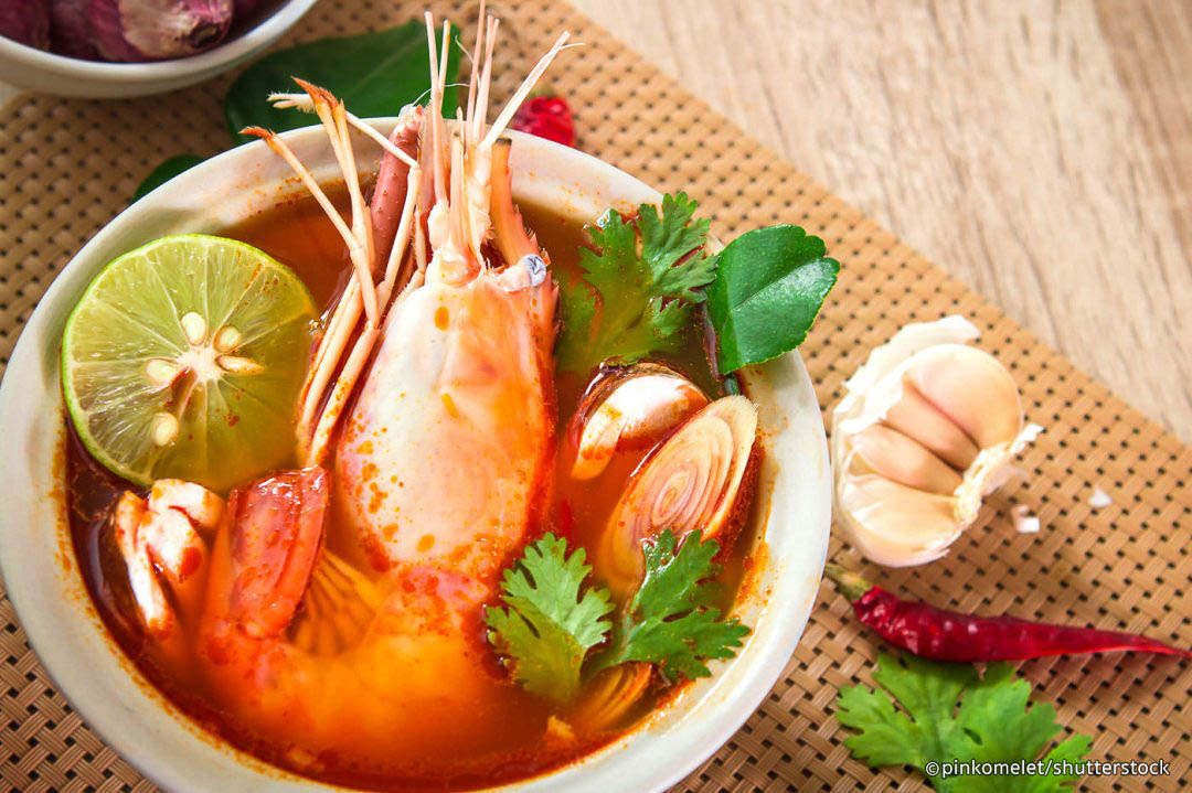 Tom Yum Goong - Iconic Dishes Around the World