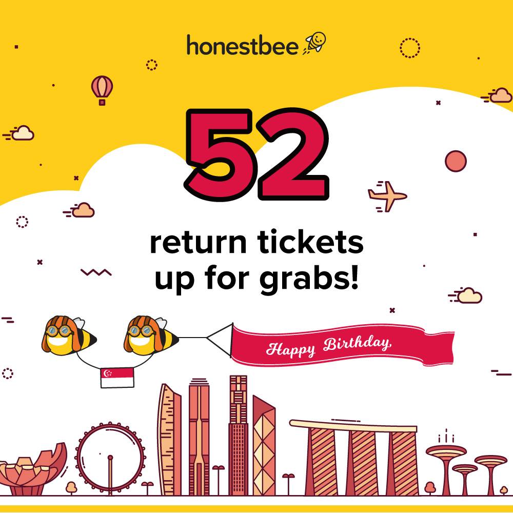 honestbee contest image