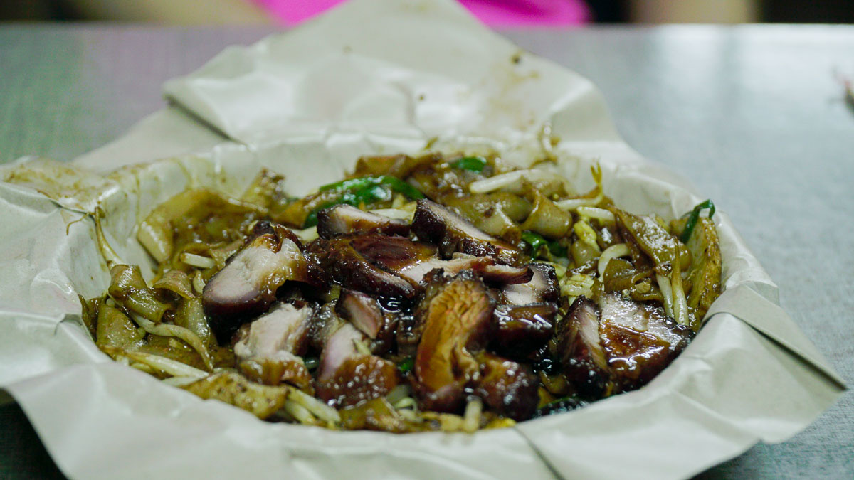 333 Charcoal Fried Kway Teow - Things to eat in Kuching