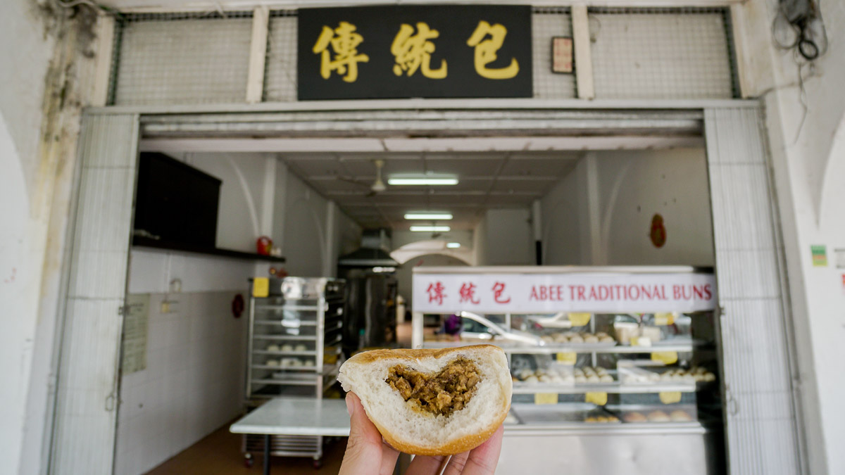 Abee Traditional Buns - Things to eat in Kuching