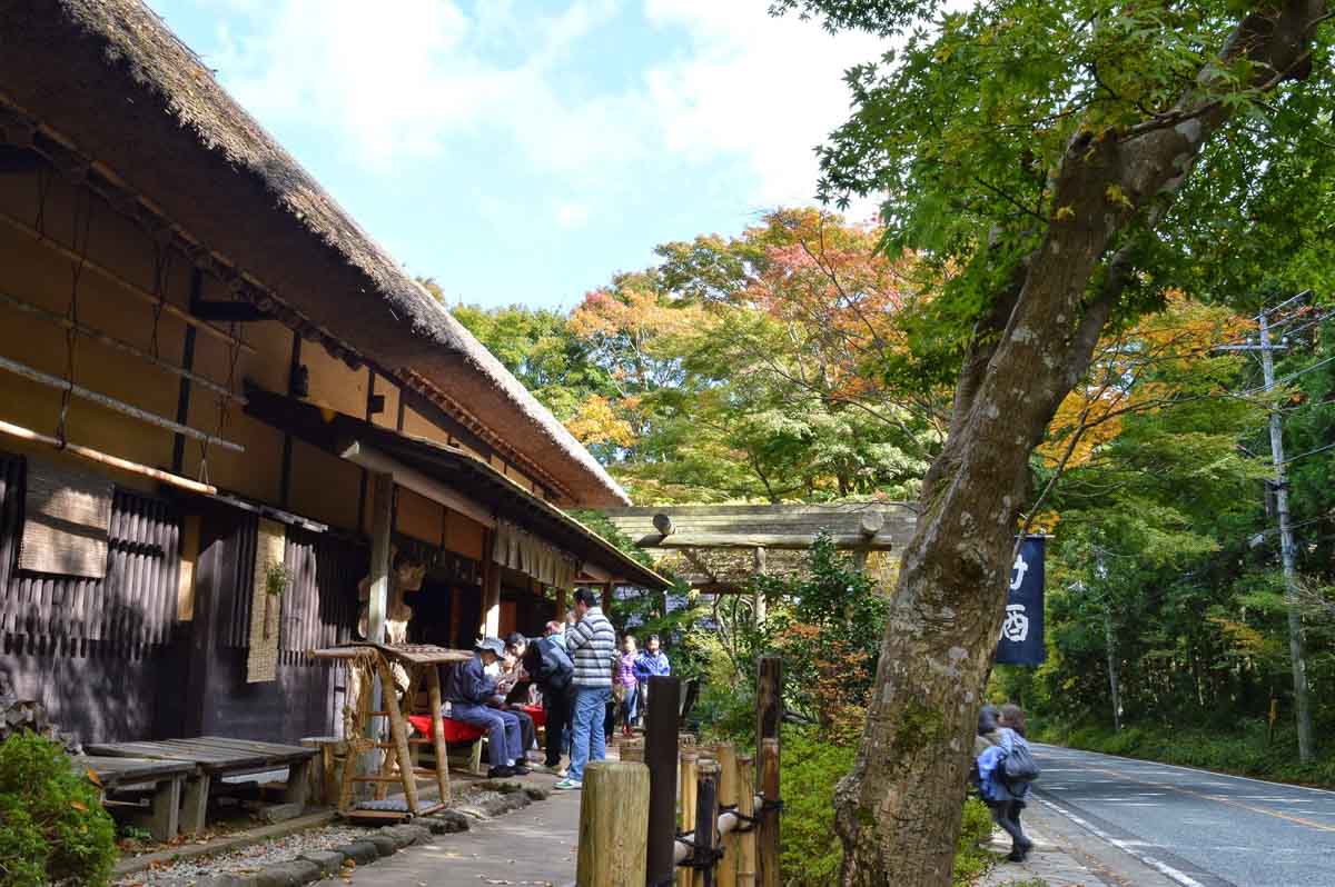 Amazake Chaya - Hakone Day Trip From Tokyo