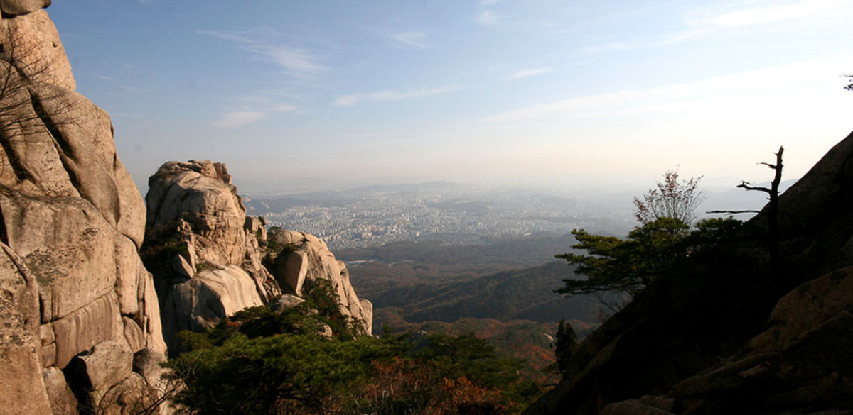 Bukhansan National Park - Cheap Things to do in Seoul