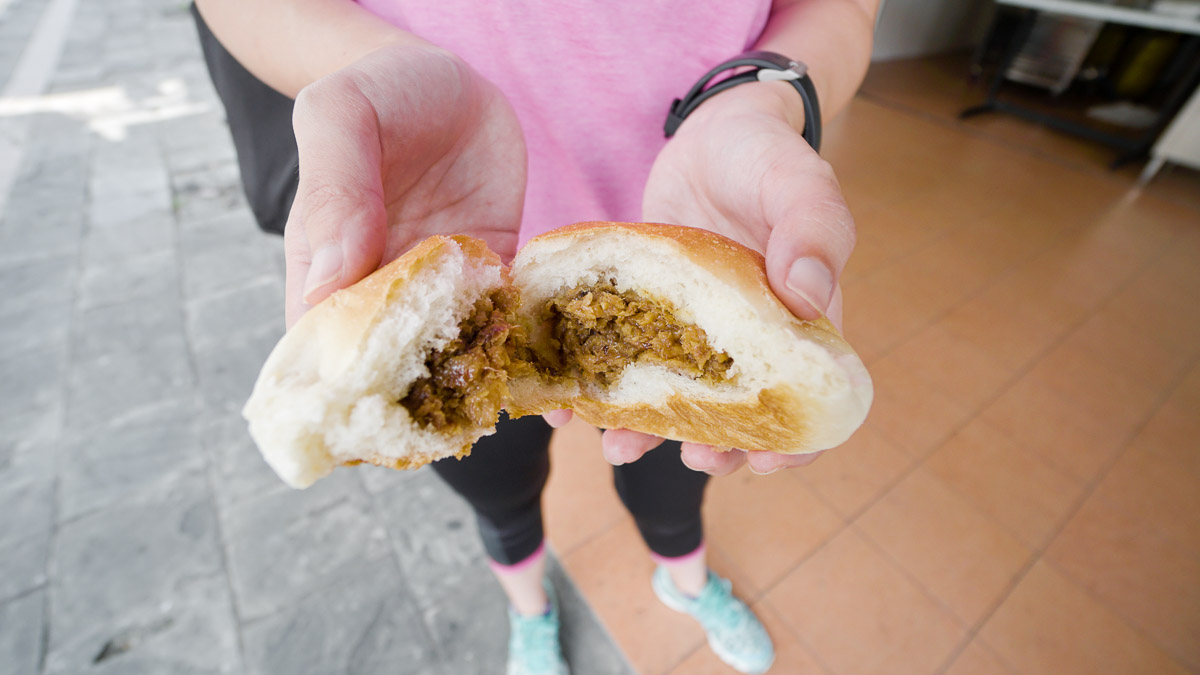 Char Siew Bun of Abee - Things to eat in Kuching 