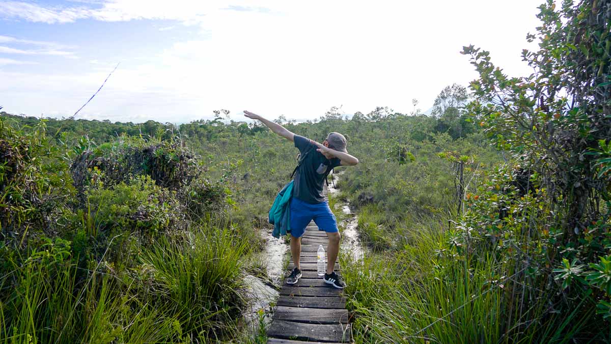 Dabbing at Bako - Kuching Itinerary