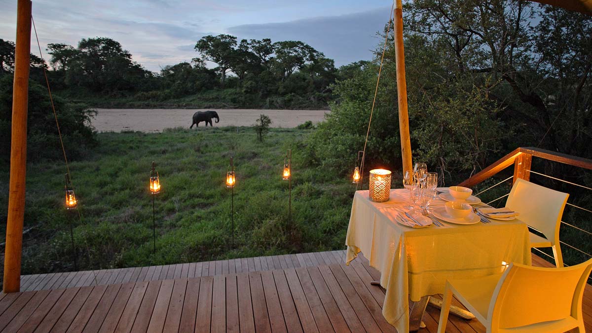 Dining area of Kruger National Park - 10 Trips for Digital Detox