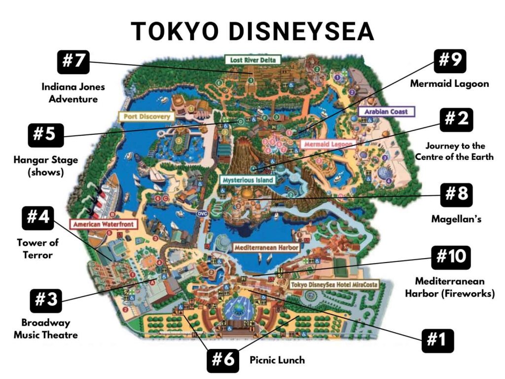 Guide For Tokyo Disneysea 14 Best Tokyo DisneySea Rides For Adults