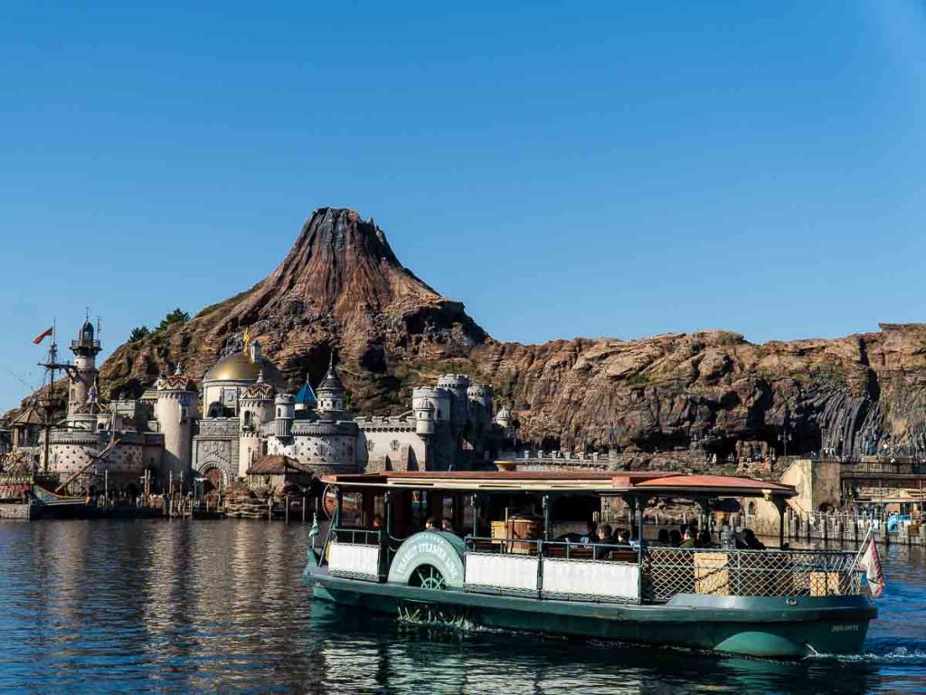 Disneysea View - Tokyo Disneyland guide