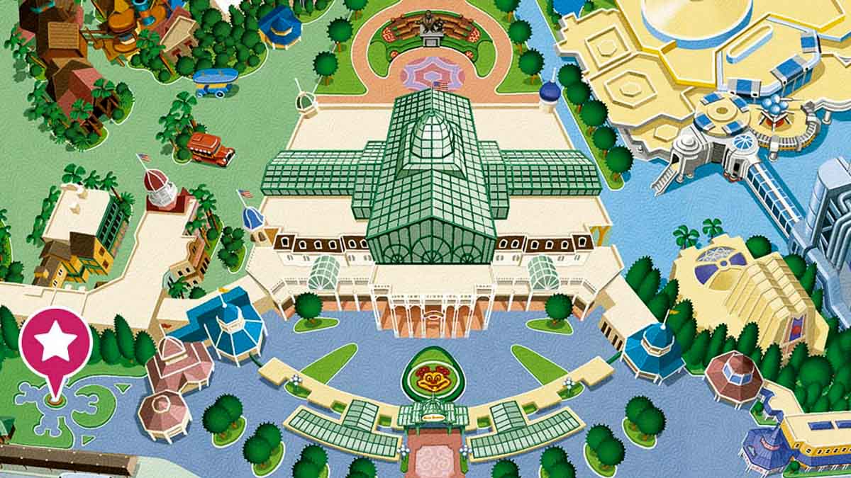 Disneysea picnic area - Tokyo Disneyland guide