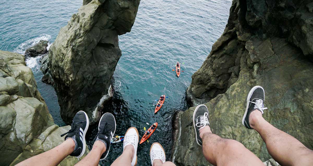 Elephant Trunk Rock Kayaking - Things to do in Taiwan