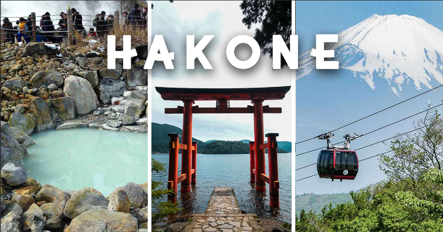 tokyo to hakone travel