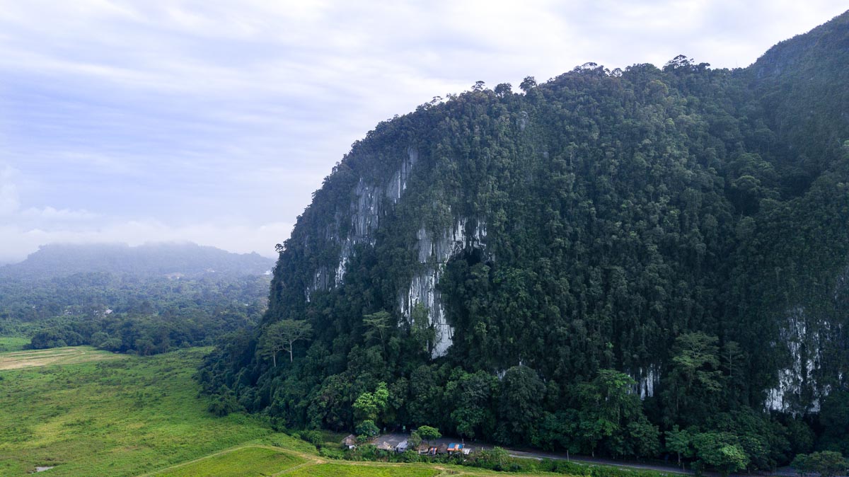 Fairy Cave Drone Shot - Kuching Itinerary