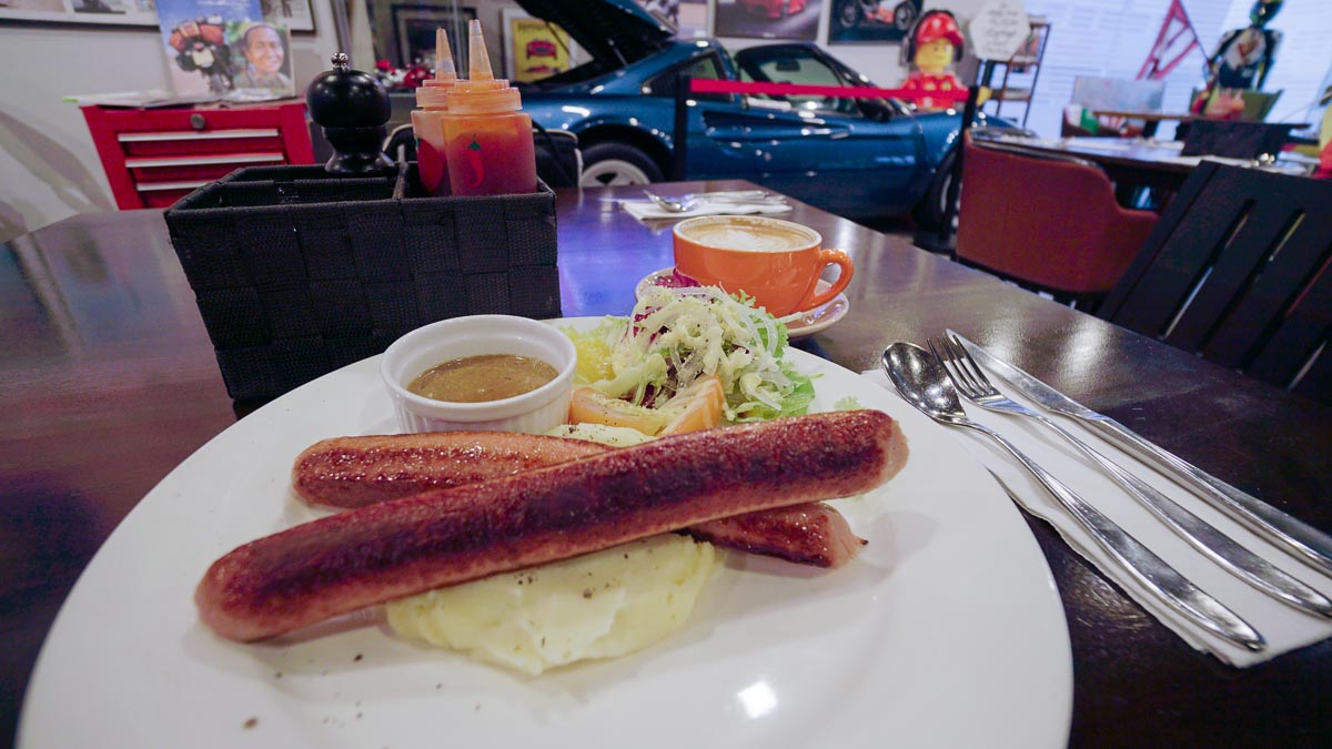 Feast & Furious Bangers & Mash - Things to eat in Kuching