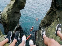 Featured - Shen Ao Elephant Rock Kayaking - Taipei Itinerary