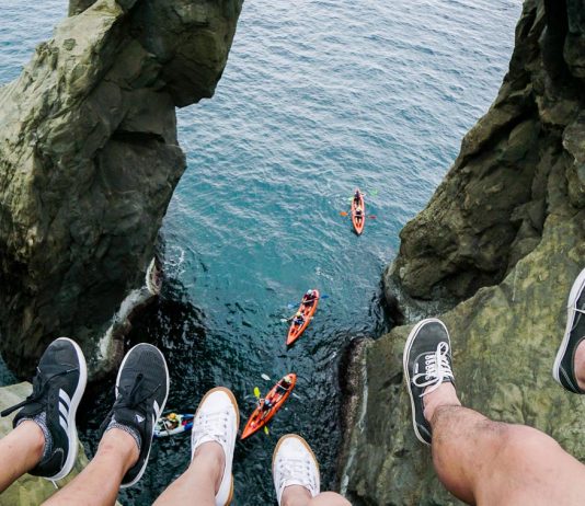 Featured - Shen Ao Elephant Rock Kayaking - Taipei Itinerary