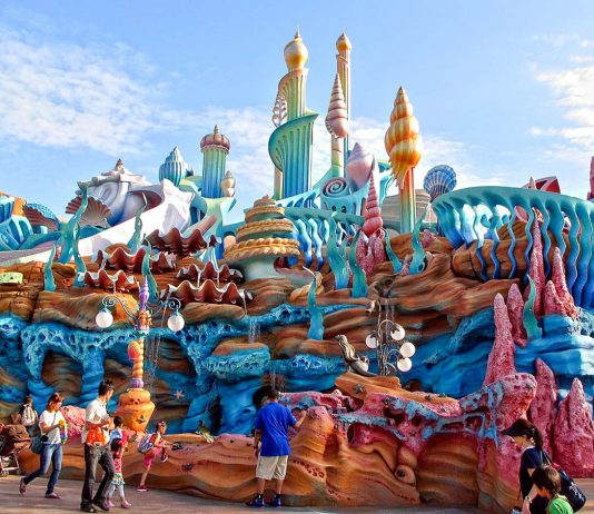Tokyo Disneysea Mermaid Lagoon