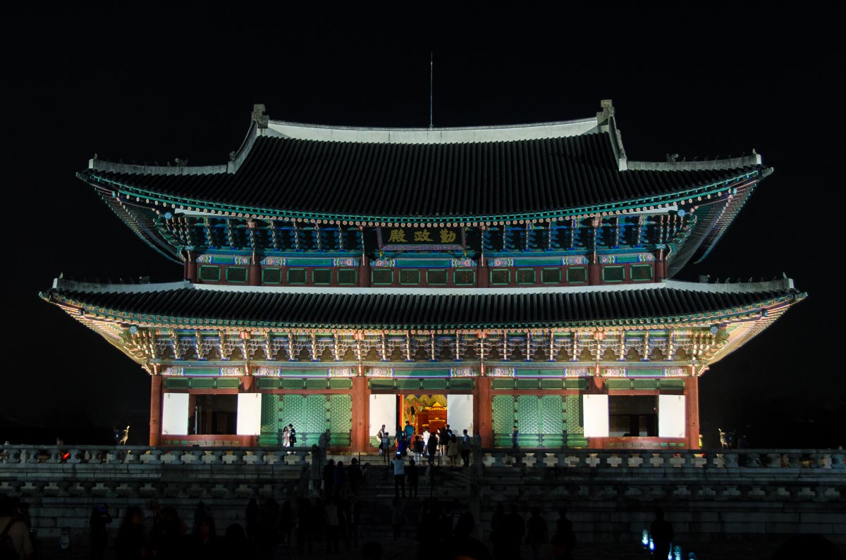 Gyeongbokgung Palace - Cheap Things to do in Seoul