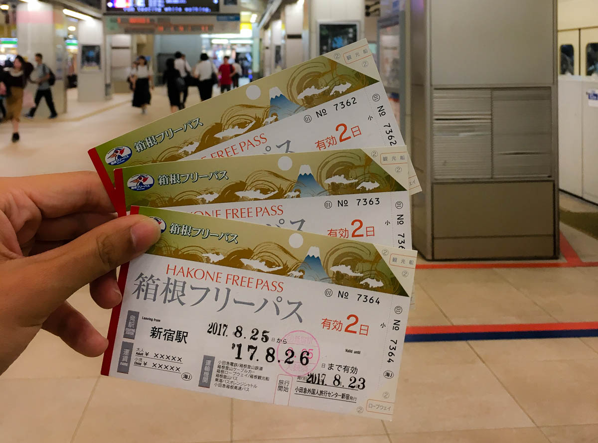 Hakone Free Pass - Hakone Day Trip From Tokyo