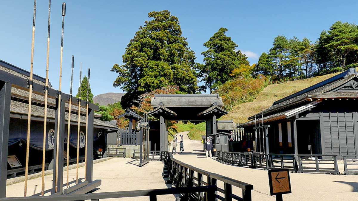 Hakone Old Checkpoint - Hakone Day Trip From Tokyo