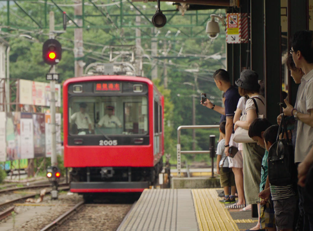 Hakone Tozan Railway - Hakone Day Trip From Tokyo