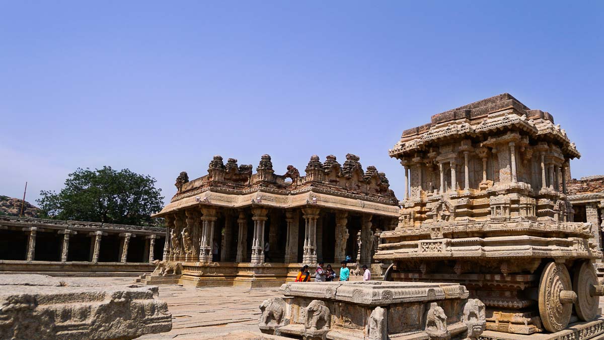 Hampi Vittala Temple Karnataka India Itinerary