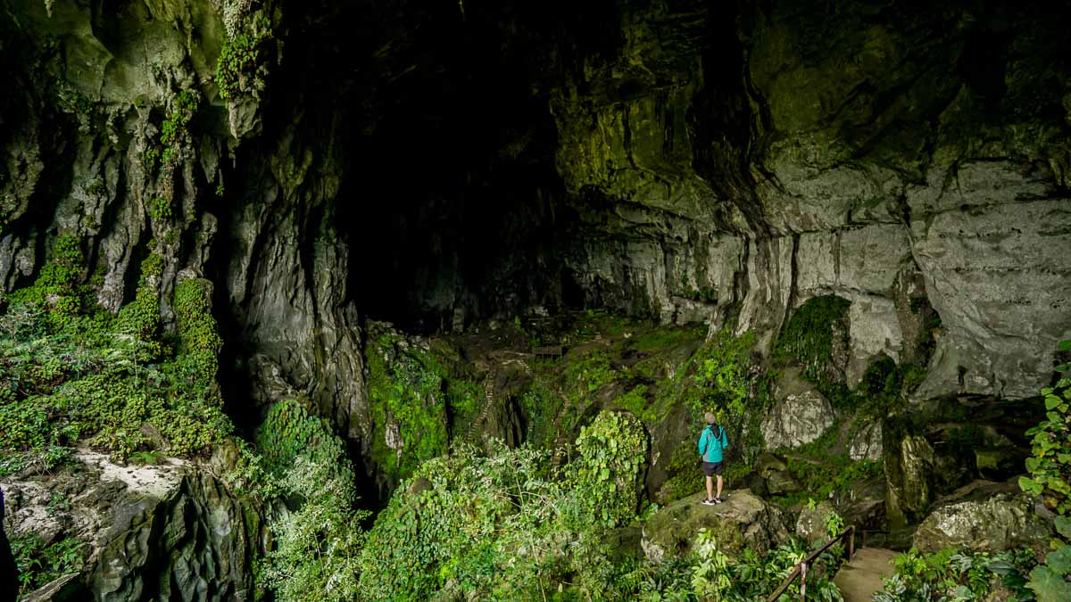Inside Fairy Cave - Kuching Itinerary