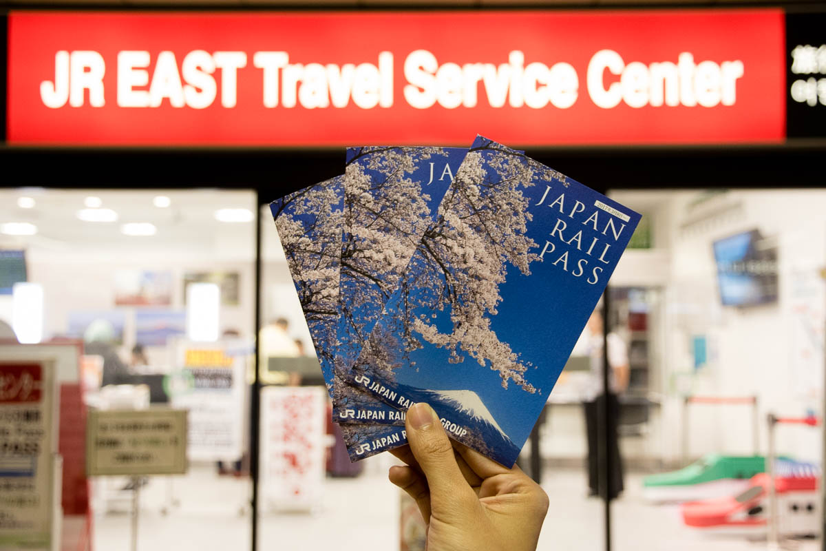 JR East Travel Service Center - Backpacking in Japan Itinerary with the JR Pass