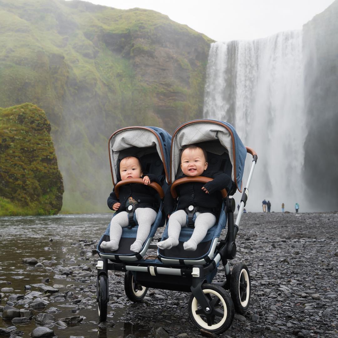 @leialauren in Skogafoss - Interview with Peter & Amber