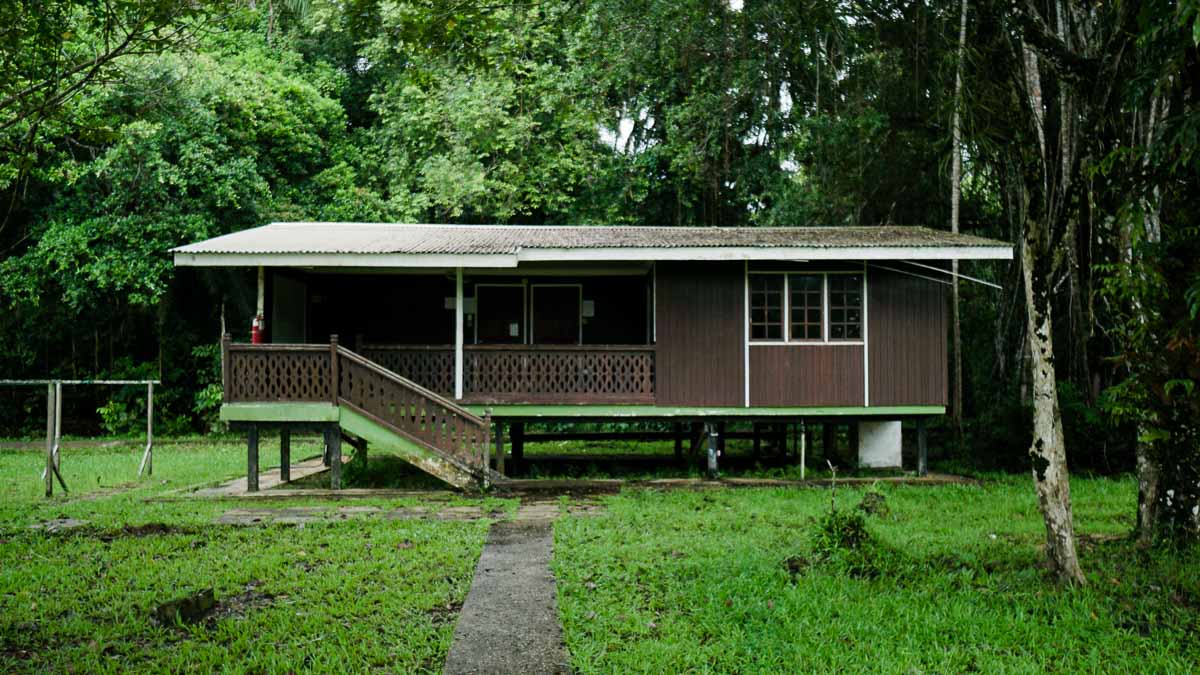 Lodge at Bako - Kuching Itinerary