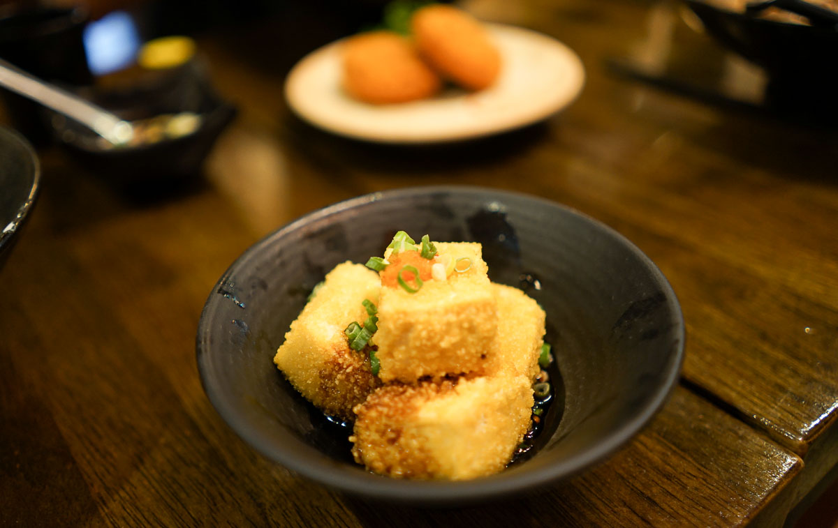 Man Lai Hot Spring Ramen (滿來溫泉拉麵) Fried Tofu -Taipei Itinerary