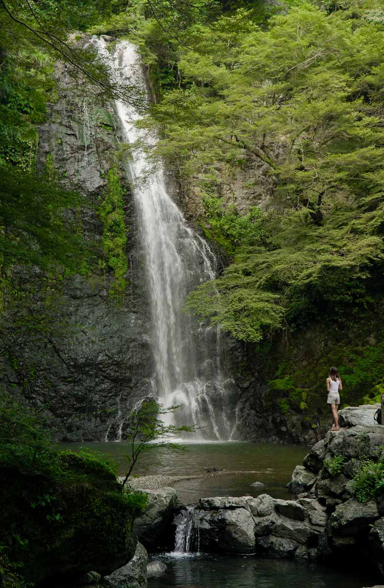 Minoo Park Waterfall - JR Pass Japan Budget Guide (Tokyo to Osaka)